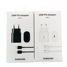 Original Samsung 25W Super Schnellladegerät Netzteil Galaxy S25 S23 S22 A55 A54