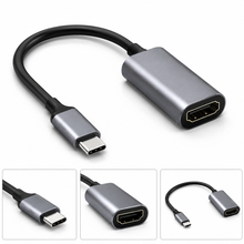 USB-C zu HDMI Adapter 4K für iPhone Galaxy Laptop Tablet