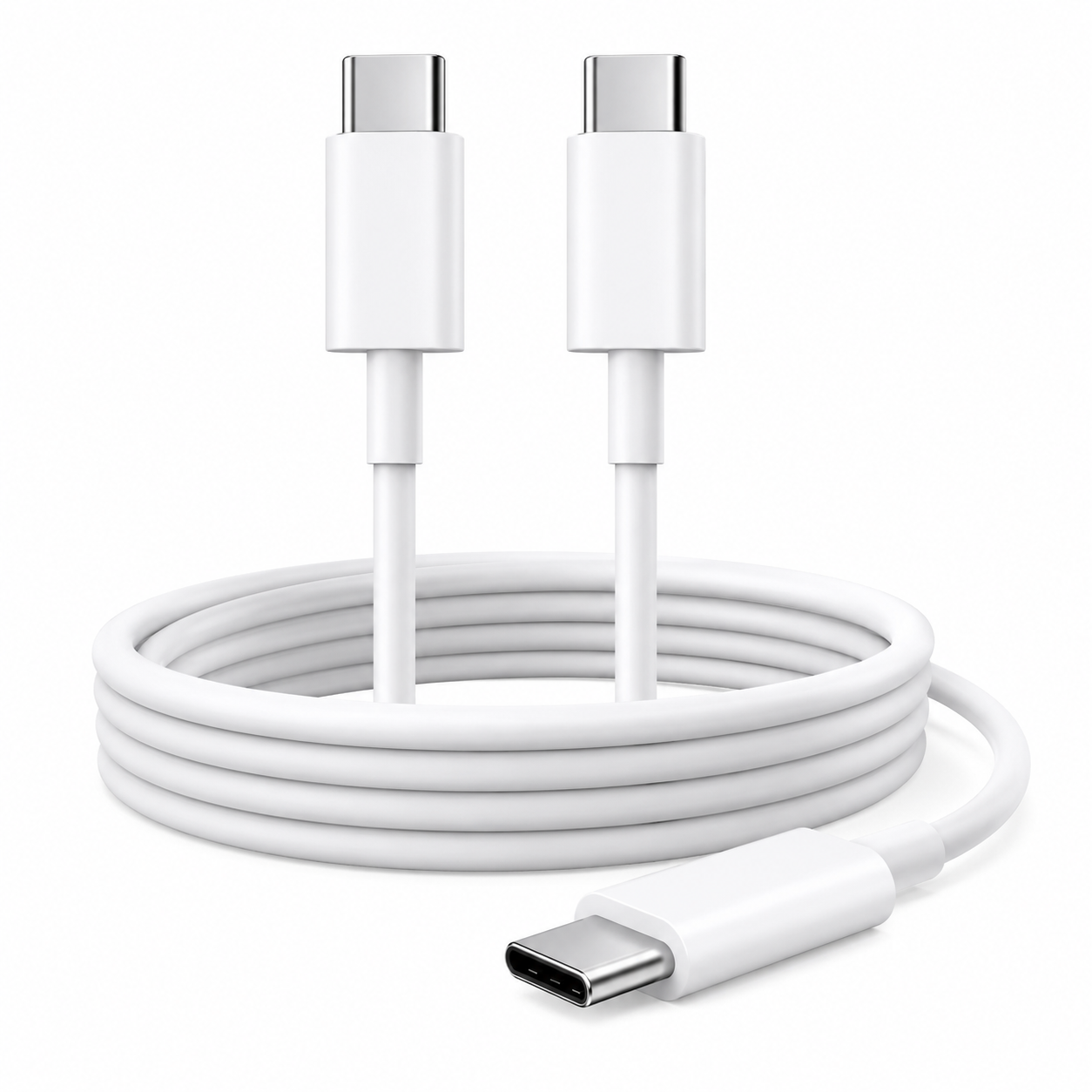 Original USB-C auf USB-C Ladekabel 1m 60W Schnellladekabel für iPhone iPad MacBook