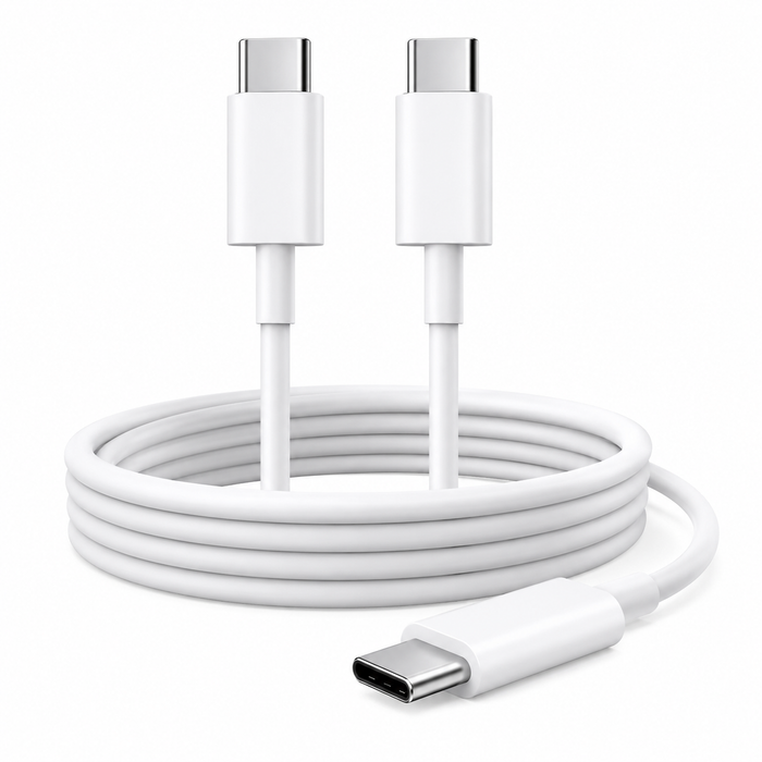 Original USB-C auf USB-C Ladekabel 1m 60W Schnellladekabel für iPhone iPad MacBook