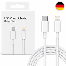 Original Apple 20W & 40W USB-C Schnellladegerät mit Ladekabel für iPhone 17/16/15/14/13/12