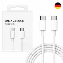 Original Apple 20W & 40W USB-C Schnellladegerät mit Ladekabel für iPhone 17/16/15/14/13/12