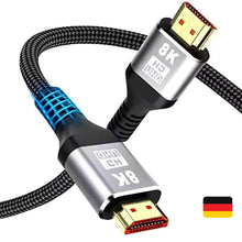 4K 8K Premium 2.1 HDMI Kabel High Quality UHD HDR eARC PS5 PC 1m/2m/3m