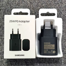 Original Samsung 25W Super Schnellladegerät Netzteil Galaxy S25 S23 S22 A55 A54