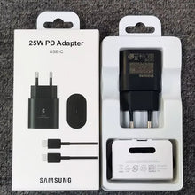 Original Samsung 25W Super Schnellladegerät Netzteil Galaxy S25 S23 S22 A55 A54