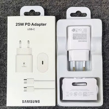 Original Samsung 25W Super Schnellladegerät Netzteil Galaxy S25 S23 S22 A55 A54