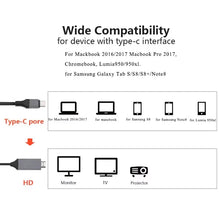 USB-C zu HDMI Kabel 4K UHD für Samsung, Huawei, Sony, Xiaomi, TV-Geräte