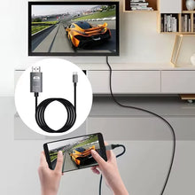 USB-C zu HDMI Kabel 4K UHD für Samsung, Huawei, Sony, Xiaomi, TV-Geräte