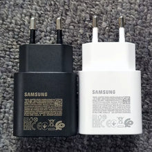 Original Samsung 25W Super Schnellladegerät Netzteil Galaxy S25 S23 S22 A55 A54