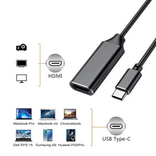 USB C zu HDMI Adapter 4K UHD Typ C auf HDMI Kabel Samsung Huawei Macbook TV iPad