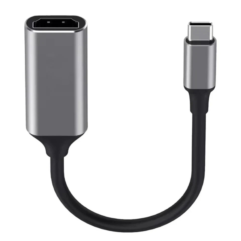 USB C zu HDMI Adapter 4K UHD Typ C auf HDMI Kabel Samsung Huawei Macbook TV iPad