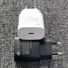 Original Samsung 25W Super Schnellladegerät Netzteil Galaxy S25 S23 S22 A55 A54