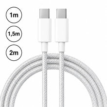 Schnell Ladekabel USB-C auf USB-C 60W Typ C Datenkabel für Samsung Huawei Xiaomi