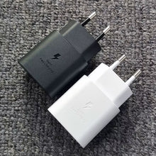 Original Samsung 25W Super Schnellladegerät Netzteil Galaxy S25 S23 S22 A55 A54