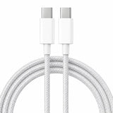 Schnell Ladekabel USB-C auf USB-C 60W Typ C Datenkabel für Samsung Huawei Xiaomi