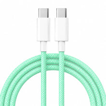 Schnell Ladekabel USB-C auf USB-C 60W Typ C Datenkabel für Samsung Huawei Xiaomi