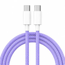 Schnell Ladekabel USB-C auf USB-C 60W Typ C Datenkabel für Samsung Huawei Xiaomi
