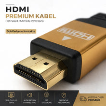 Premium HDMI Kabel 2.0a 4K U- HD High-Speed | 3D, ARC, HDR | Full HD & Ethernet