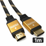 Premium HDMI Kabel 2.0a 4K U- HD High-Speed | 3D, ARC, HDR | Full HD & Ethernet