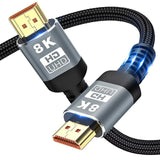 4K 8K Premium 2.1 HDMI Kabel High Quality UHD HDR eARC PS5 PC 1m/2m/3m