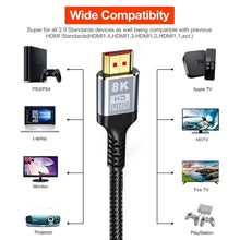 4K 8K Premium 2.1 HDMI Kabel High Quality UHD HDR eARC PS5 PC 1m/2m/3m