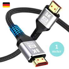 4K 8K Premium 2.1 HDMI Kabel High Quality UHD HDR eARC PS5 PC 1m/2m/3m