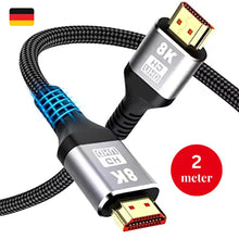 4K 8K Premium 2.1 HDMI Kabel High Quality UHD HDR eARC PS5 PC 1m/2m/3m