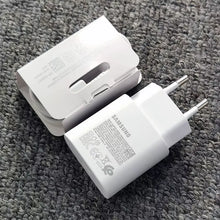 Original Samsung 25W Super Schnellladegerät Netzteil Galaxy S25 S23 S22 A55 A54