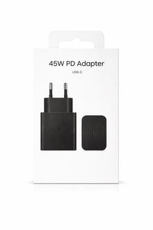 45W Super Schnellladegerät mit Kabel für Samsung S24 S23 S22 S21 A54 A53 A52