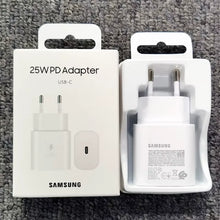 Original Samsung 25W Super Schnellladegerät Netzteil Galaxy S25 S23 S22 A55 A54